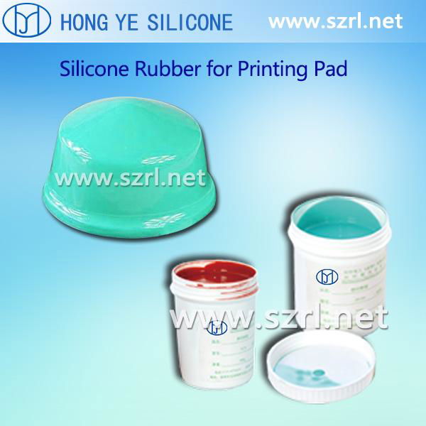 Liquid Pad Printing Silicone Rubber Material