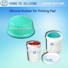 Liquid Pad Printing Silicone Rubber