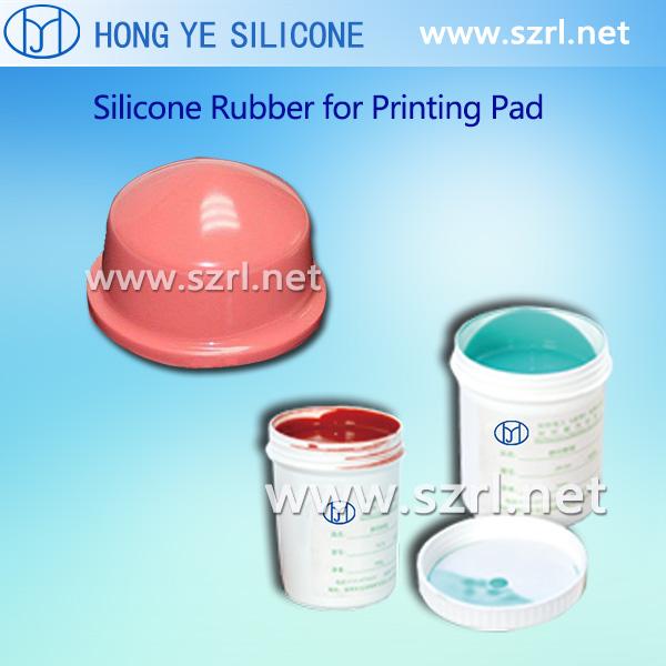 Liquid Pad Printing Silicone Rubber Material 4