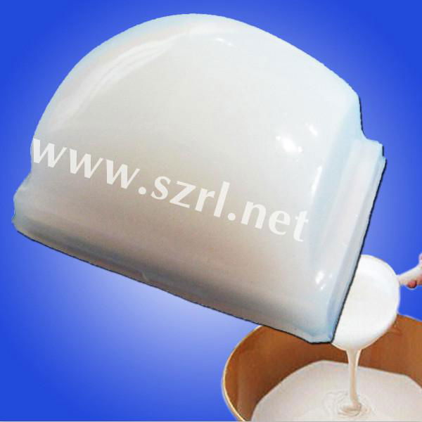 Liquid Pad Printing Silicone Rubber Material 5