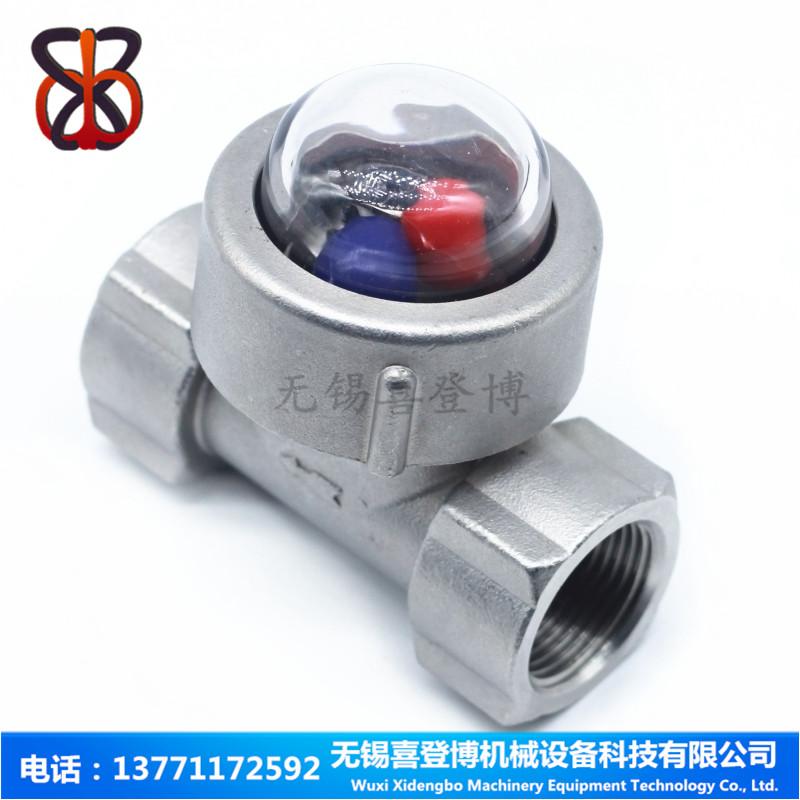 304不锈钢凸面流量计管道视镜 5