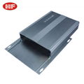 Professional Extruded Aluminum profile Electronic Enclosure Cases 