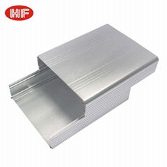 extrusion aluminum enclosyre housing box OEM custom electronic