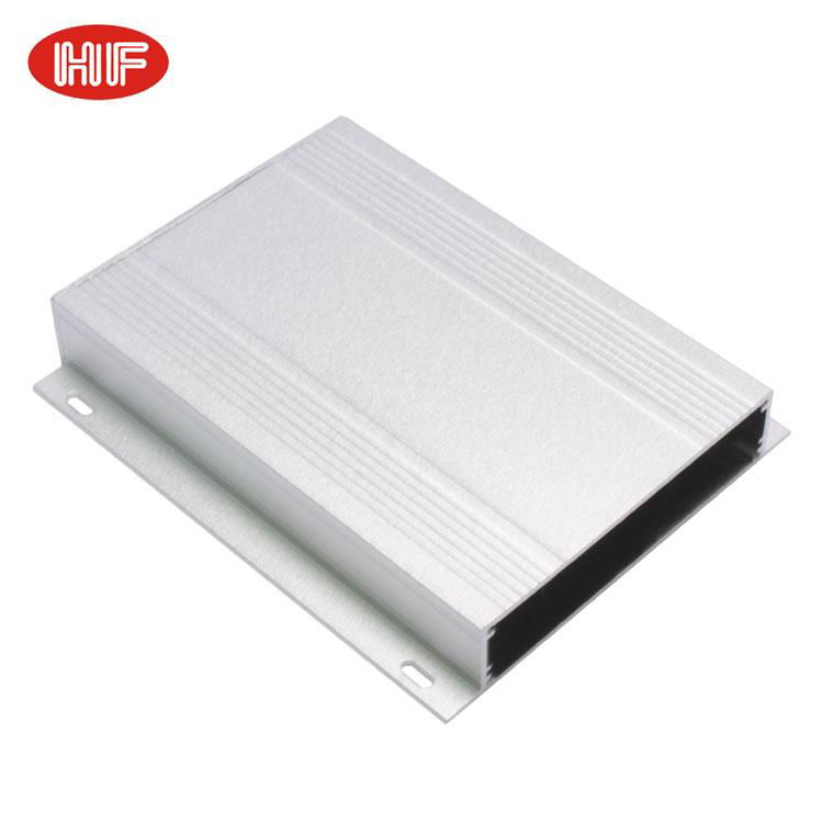 2019 New Customized anodizing metal aluminium profile electronic enclosure 2