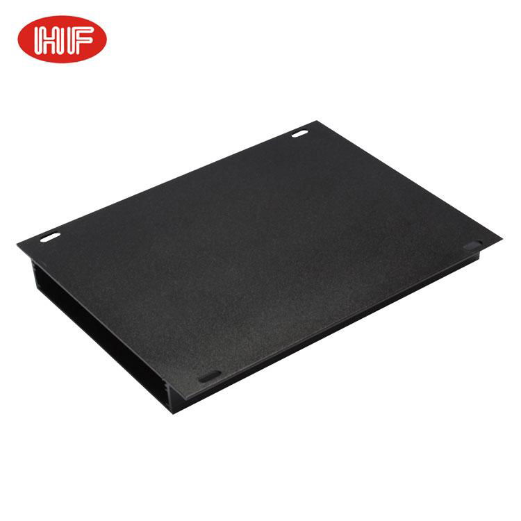 2019 New Customized anodizing metal aluminium profile electronic enclosure 3