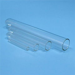 various specifications borosilicate glass test tube