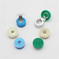 13mm pharmaceutical tear off cap used