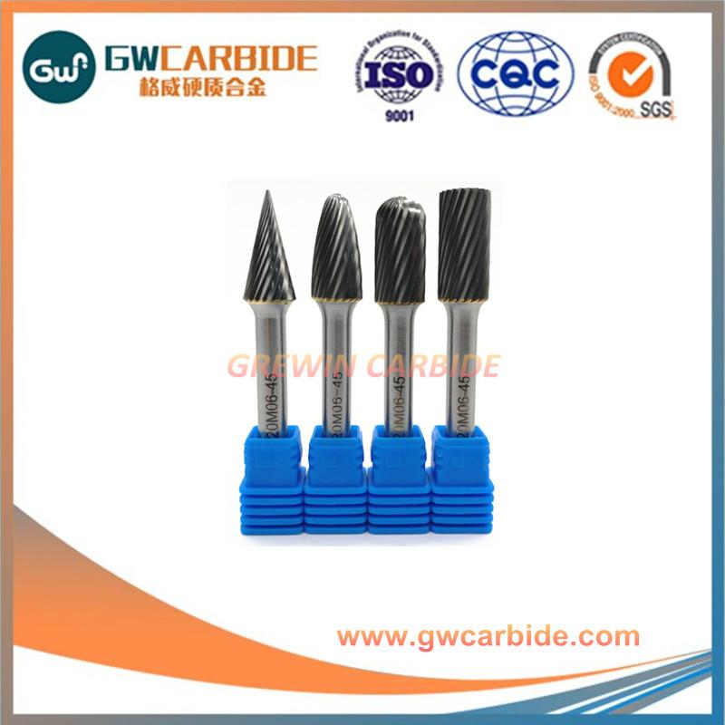 B0820m06 8X20X6X65 Solid Cemented Carbide Rotary Burrs