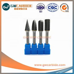 B0820m06 8X20X6X65 Solid Cemented Carbide Rotary Burrs