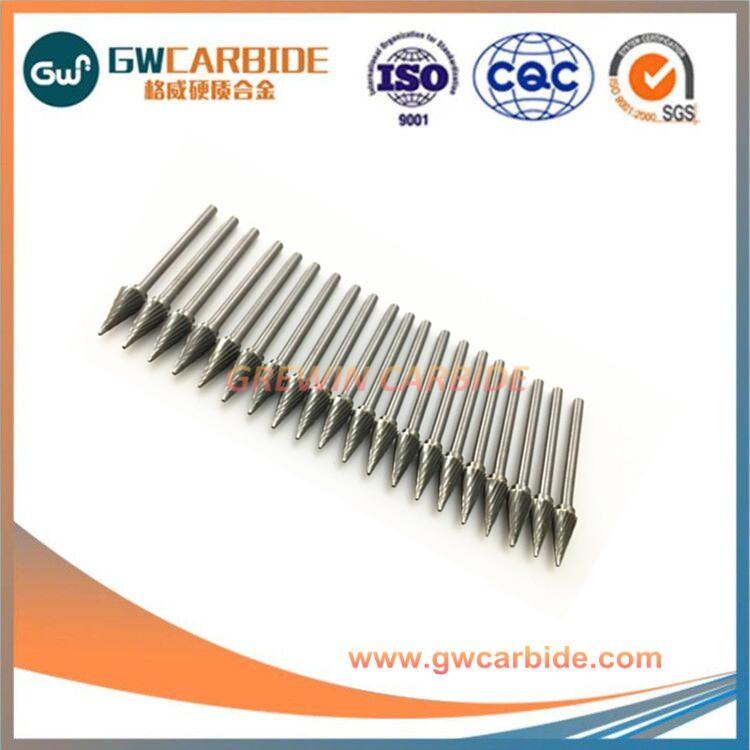 B0820m06 8X20X6X65 Solid Cemented Carbide Rotary Burrs 3