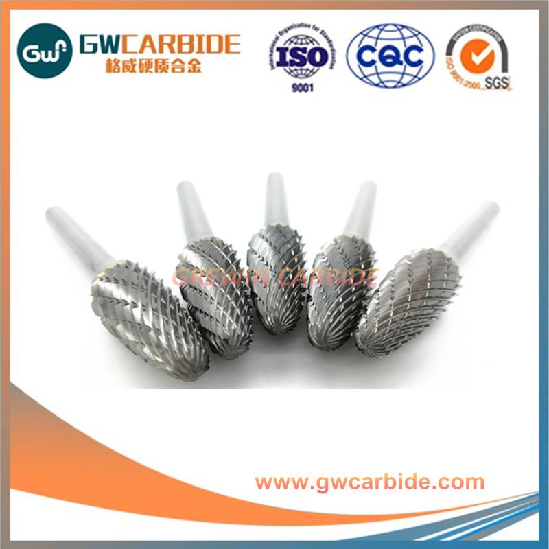 B0820m06 8X20X6X65 Solid Cemented Carbide Rotary Burrs 5