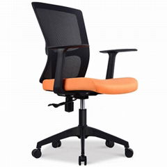 modern mid-back computer swivel conference office chair