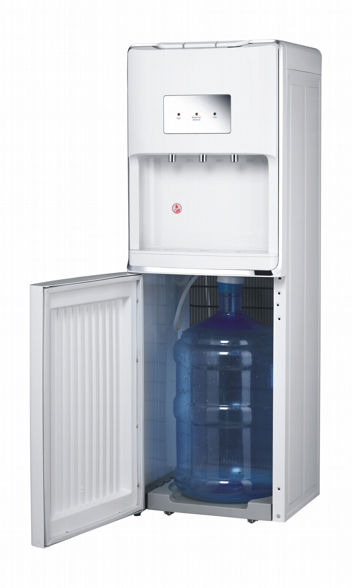 HSM-168LB  water dispenser with compressor cooling 3