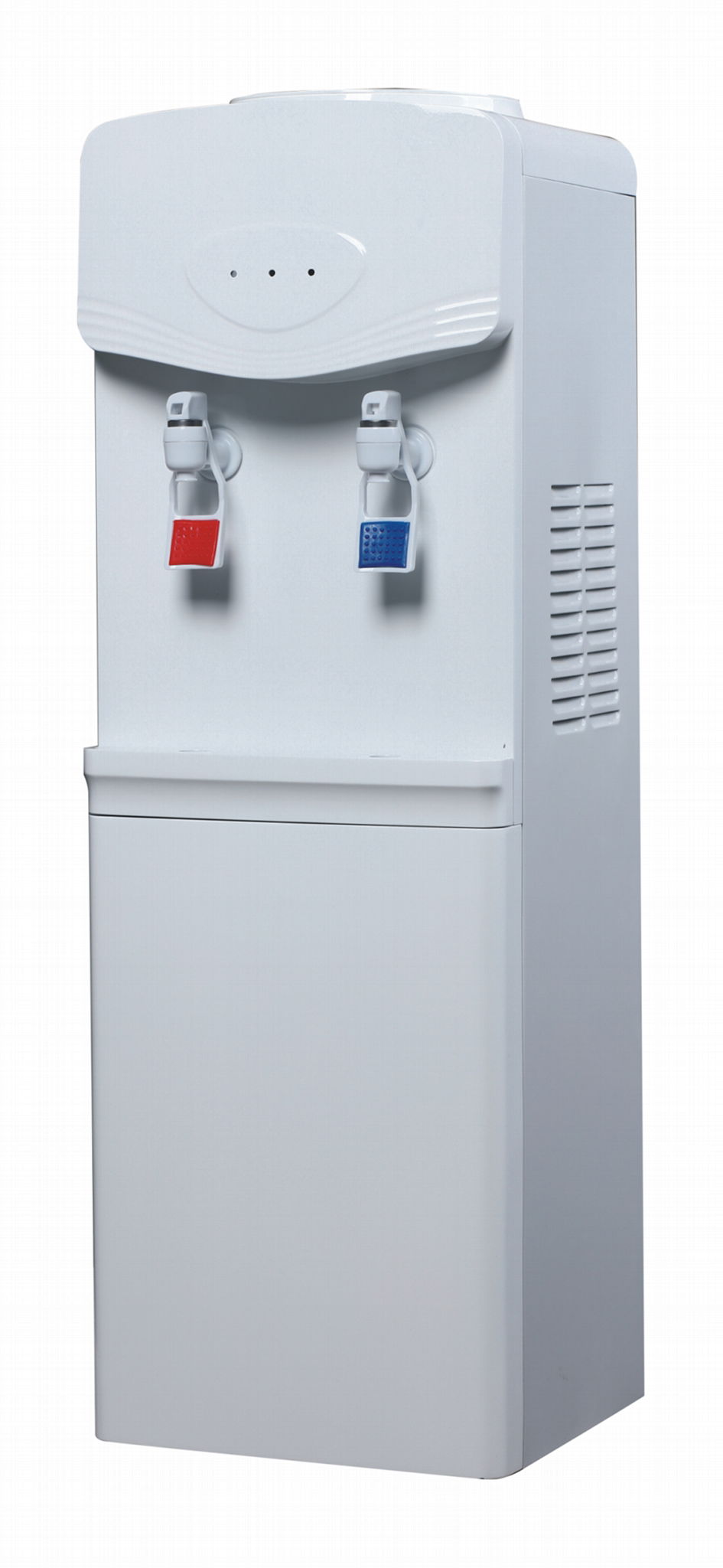 water dispenser with compressor cooling