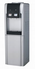 compressor water dispenser with refrigerator