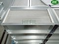 Aluminum Frame Deep Pleated Final HEPA Fiberglass Air Filter 3