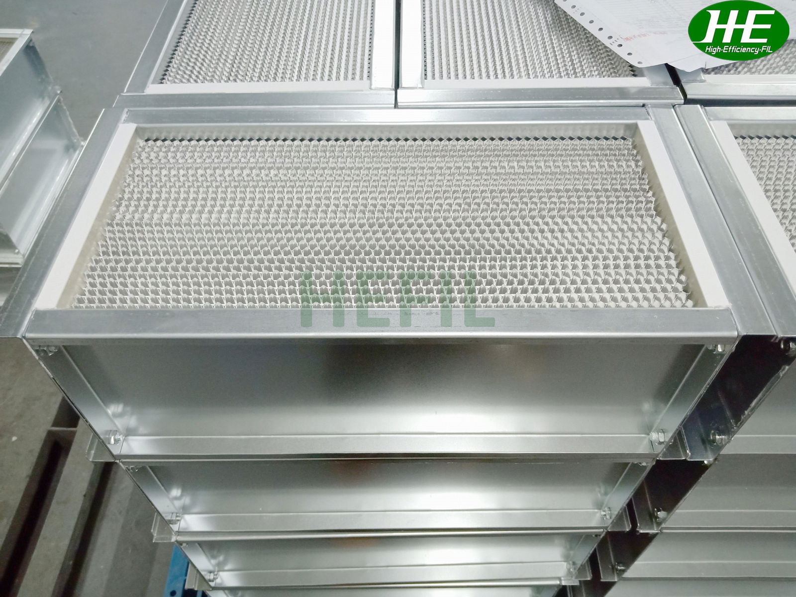 350c High Temperature Resistance HEPA Filter