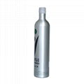 250ML HIGH QUALITY ALUMINUM OIL BOTTLE