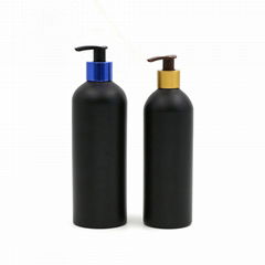 Luxury Aluminum Cosmetic Bottles For Shampoo