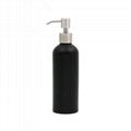 1000ml Aluminum Cosmetic Bottles With Black Color 2