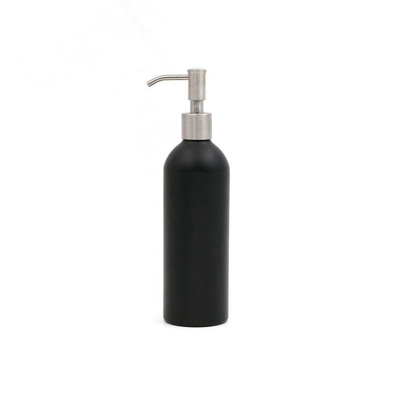 1000ml Aluminum Cosmetic Bottles With Black Color 5