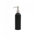 1000ml Aluminum Cosmetic Bottles With Black Color 5