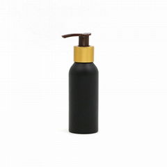 1000ml Aluminum Cosmetic Bottles With Black Color