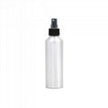 500ml Empty Environmental Friendly Aluminum Cosmetic Bottles 5