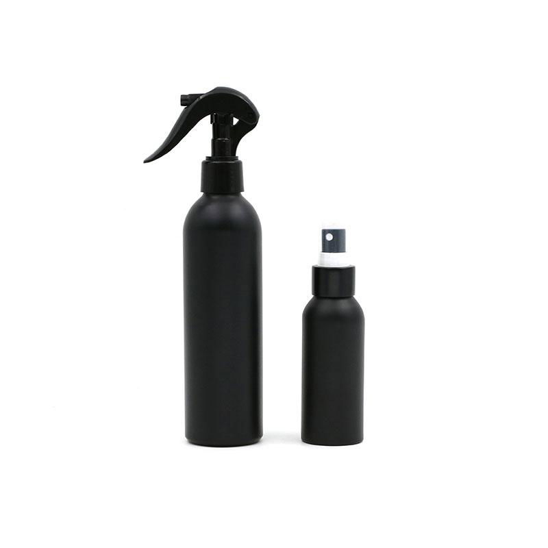 200ml Aluminum Cosmetic Bottles With Spray Pump