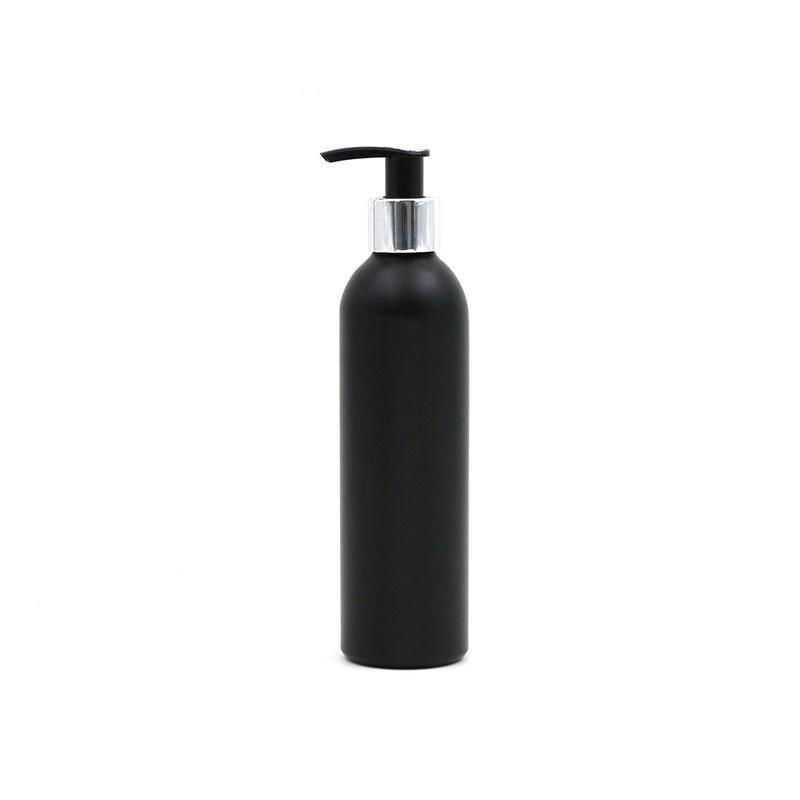 250ml Aluminum Cosmetic Bottles With Lotion Pump 3