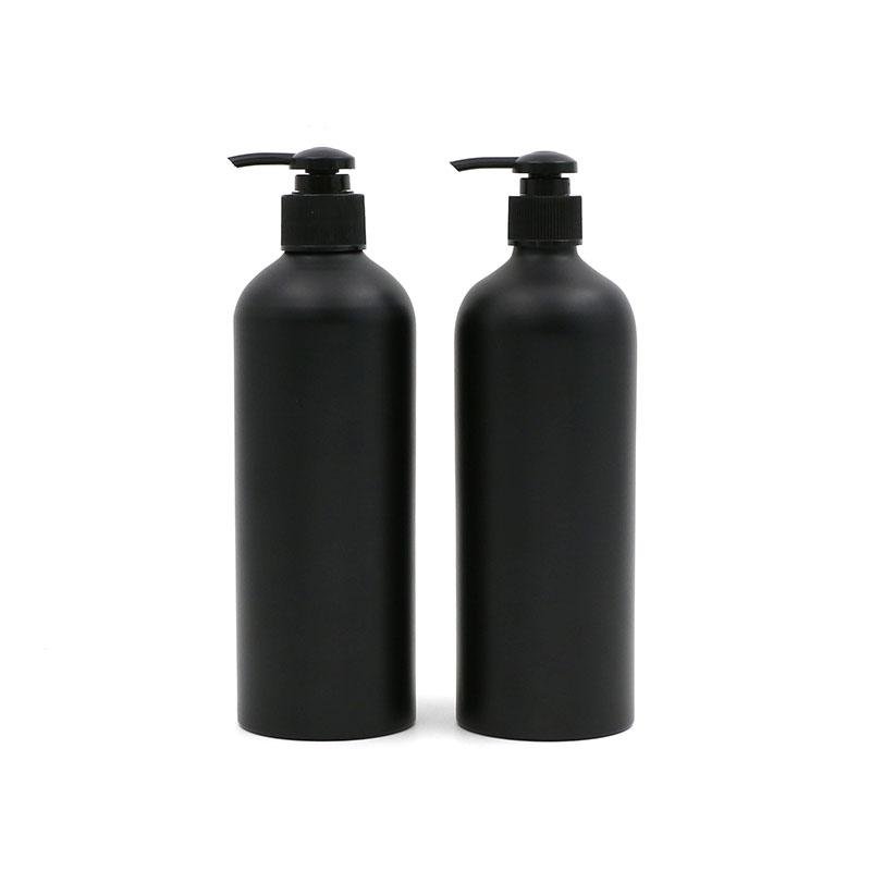 250ml Aluminum Cosmetic Bottles With Lotion Pump 5