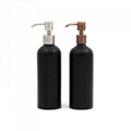 400ml 420ml 450ml Aluminum Cosmetic Bottles 2