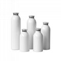 Stock Bottles 300ml Aluminum Cosmetic Bottles  1