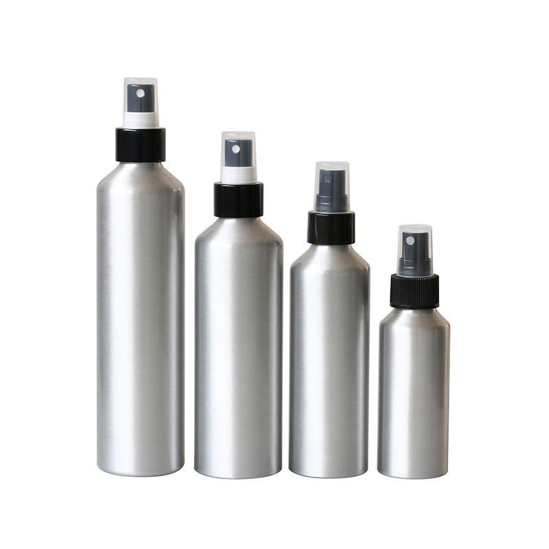 Stock Bottles 300ml Aluminum Cosmetic Bottles  2