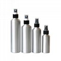 Stock Bottles 300ml Aluminum Cosmetic Bottles  2