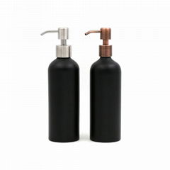 Hot Sale 500ml Aluminum Cosmetic Bottles Stock Bottles