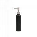 100ml Aluminum Cosmetic Bottles With Lotion Pump In Stock 1