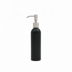 100ml Aluminum Cosmetic Bottles With Lotion Pump In Stock