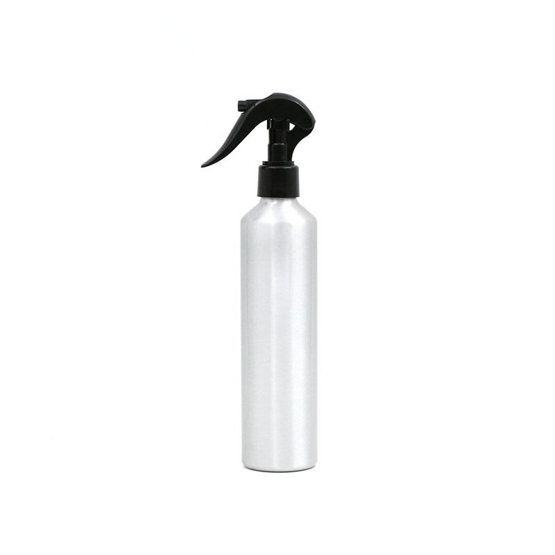 100ml Aluminum Cosmetic Bottles With Lotion Pump In Stock 4