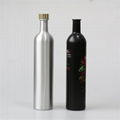 Colorful Printing Aluminum Bottles For Wine