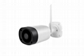 H.265 Shop Store WDR AP Wi-fi Sound and Alarm IP Camera