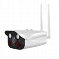 H.265 Shop Store WDR AP Wi-fi Sound and Alarm IP Camera 2