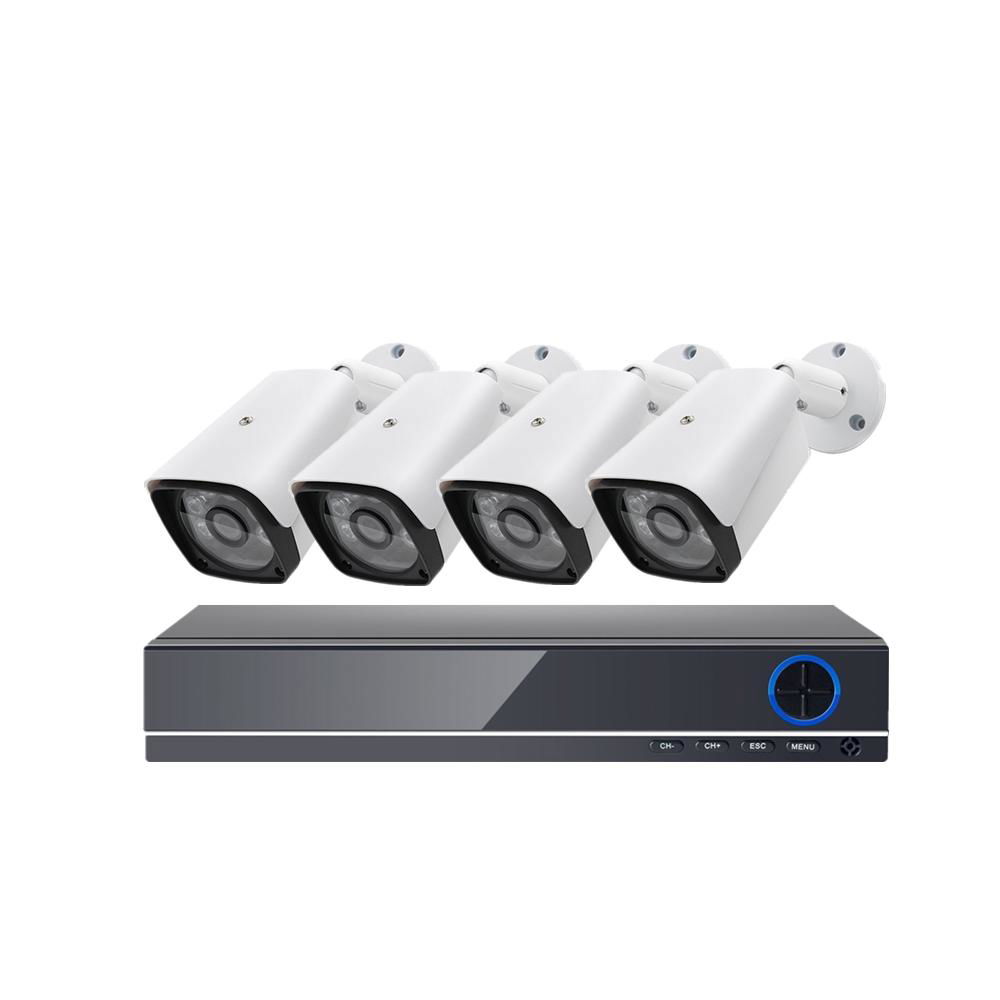 4CH POE IP Camera KIT