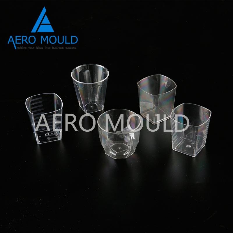 Thin Wall Clear Plastic Aviation Cup Mould 2