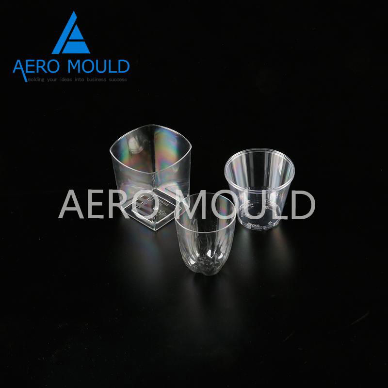 Thin Wall Clear Plastic Aviation Cup Mould 4