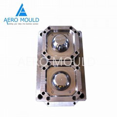 High quality double color fruit container plastic injection mold