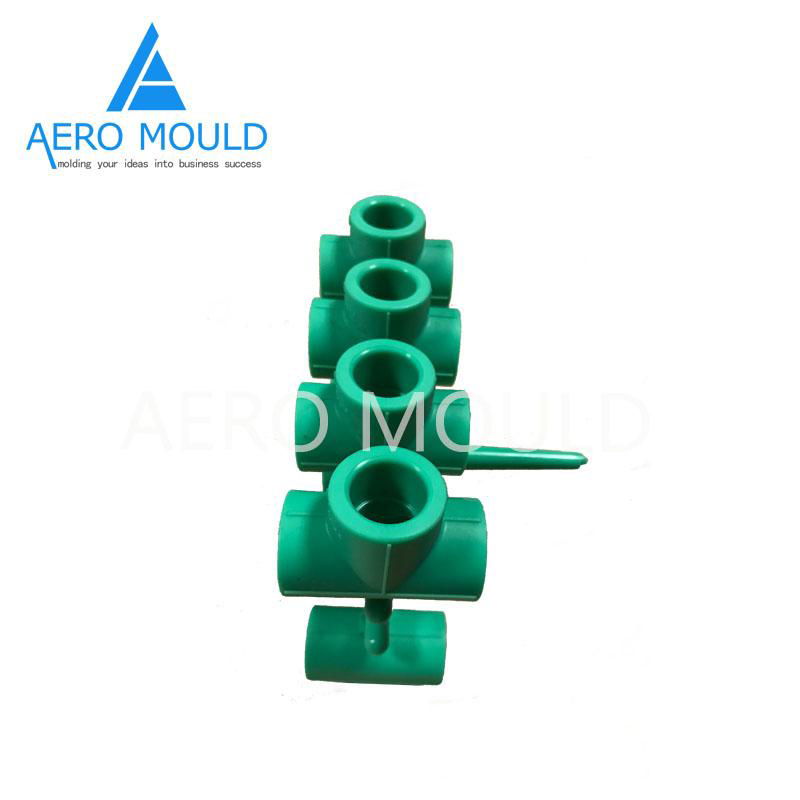 Customizable Plastic Injection PPR Pipe Fitting mould 3