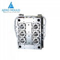 High-efficiency 6-cavity PET preform Injection mold