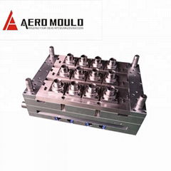 Plastic Cosmetic Bottle Cap Cover Injection Mould