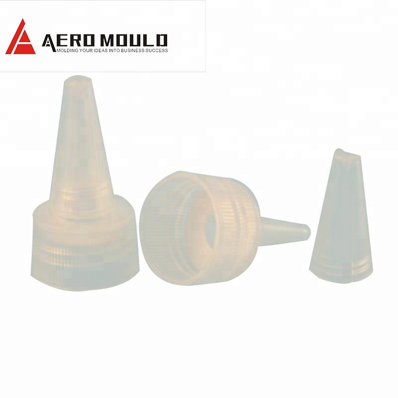 Plastic Cosmetic Bottle Cap Cover Injection Mould 2